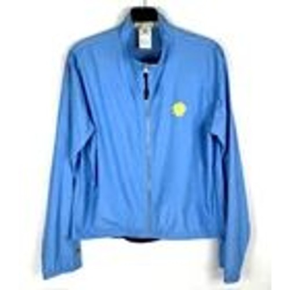 Cannondale Cycling‎ Jacket Blue Full Zip HpX Performance Windbreaker Womens L